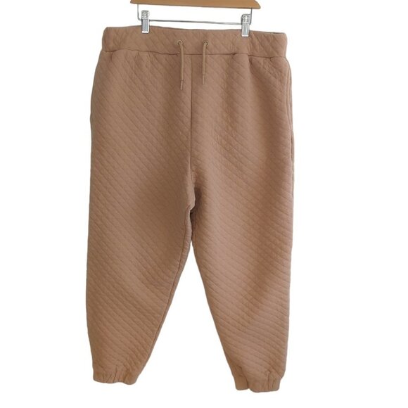 Asos Collusion Oversized Quilted Joggers - Picture 4 of 7